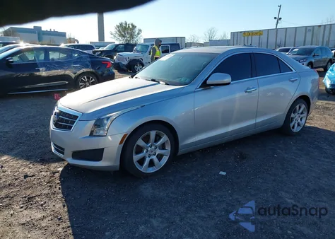 2013 Cadillac Ats Standard из США, поврежденный, VIN 1G6AA5RXXD0146736